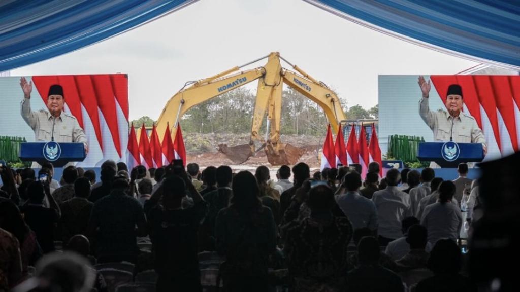 Prabowo Resmikan Groundbreaking LNG Abadi Masela, Proyek Rp340 Triliun untuk Perkuat Kemandirian Energi Nasional
