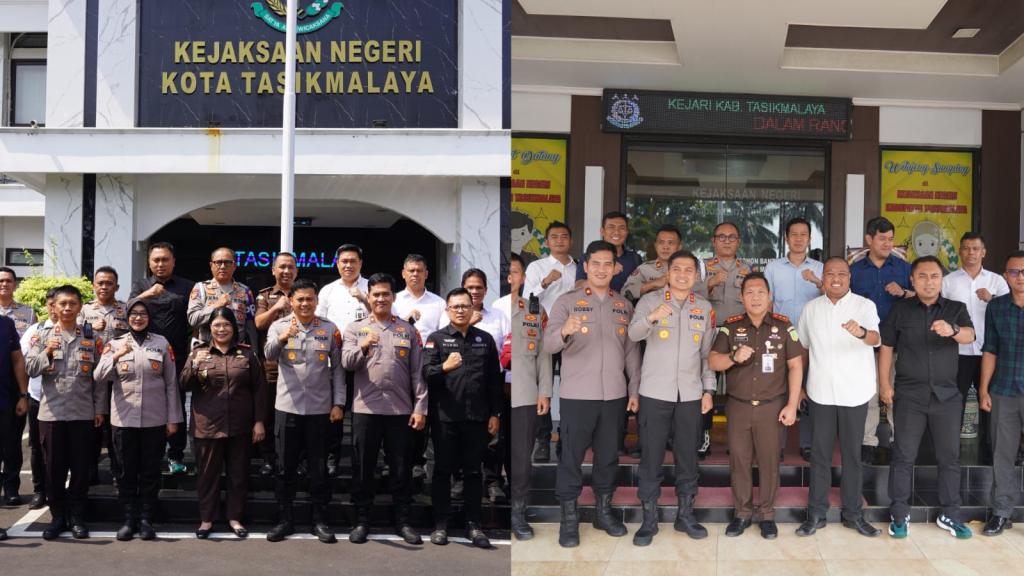 Kapolres Tasikmalaya Kota Perkuat Sinergi Dengan Kejari Kota dan Kabupaten