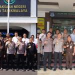 Kapolres Tasikmalaya Kota Perkuat Sinergi Dengan Kejari Kota dan Kabupaten