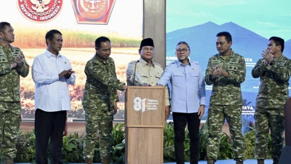 Prabowo Optimistis Indonesia Mampu Jadi Negara Maju, Dari B50 hingga Industri Otomotif Nasional
