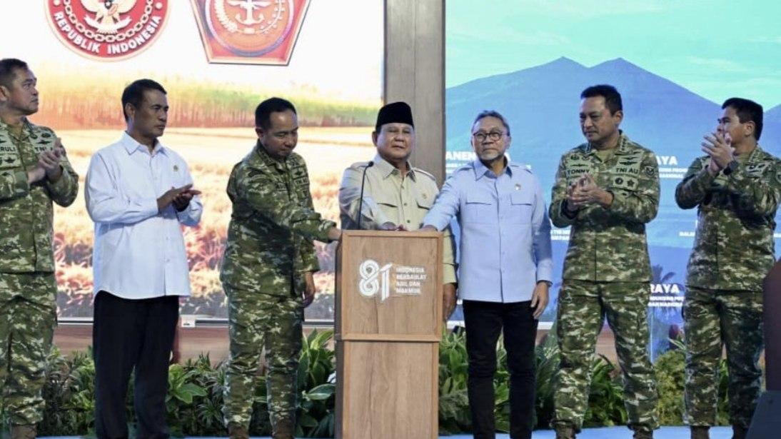Prabowo Optimistis Indonesia Mampu Jadi Negara Maju, Dari B50 hingga Industri Otomotif Nasional