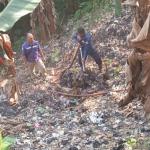 Kepulan Asap Muncul di Eks TPA Handapherang, Damkar Ciamis Bergerak Cepat Cegah Kebakaran