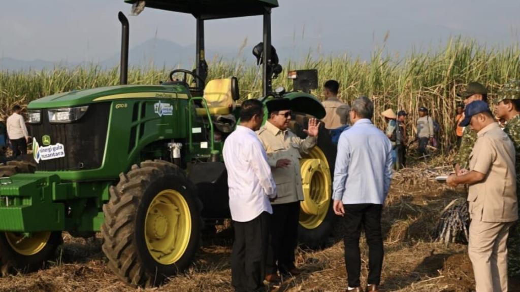 Prabowo Genjot Swasembada Energi dan Berantas Praktik Ilegal