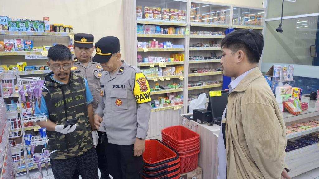 Aksi Bobol Minimarket di Mangkubumi Tasikmalaya Digagalkan Satpam, Pelaku Kabur Tinggalkan Karung Berisi Rokok dan Koin