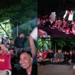 Suasana Nobar Final Piala Dunia 2026 di GCC Dadaha Bersama Wali Kota Tasikmalaya Berlangsung Meriah