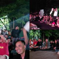 Suasana Nobar Final Piala Dunia 2026 di GCC Dadaha Bersama Wali Kota Tasikmalaya Berlangsung Meriah