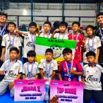 SD Islam An-Nahl Tasikmalaya Raih Juara 2 Summer Futsal League 2026, Cetak Top Skor di Kategori KU 2014