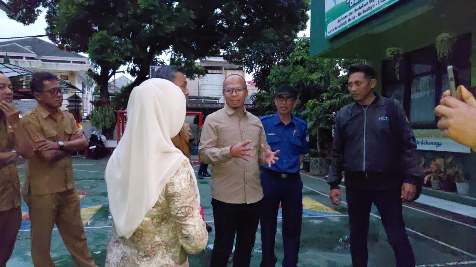 Wali Kota Tasikmalaya Instruksikan Perbaikan Cepat SDN Citapen Pasca Kebakaran, Seluruh Sekolah Akan Diaudit Instalasi Listrik