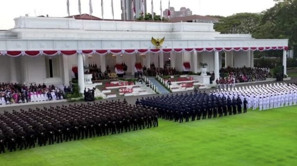 Presiden Prabowo Lantik 1.177 Perwira TNI-Polri, Tegaskan Pengabdian untuk Bangsa Baru Dimulai