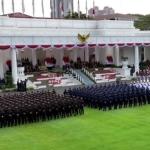 Presiden Prabowo Lantik 1.177 Perwira TNI-Polri, Tegaskan Pengabdian untuk Bangsa Baru Dimulai