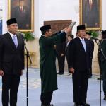 Presiden Prabowo Lantik Donny Ermawan dan Yos Sunitiyoso Pimpin Universitas Republik Indonesia
