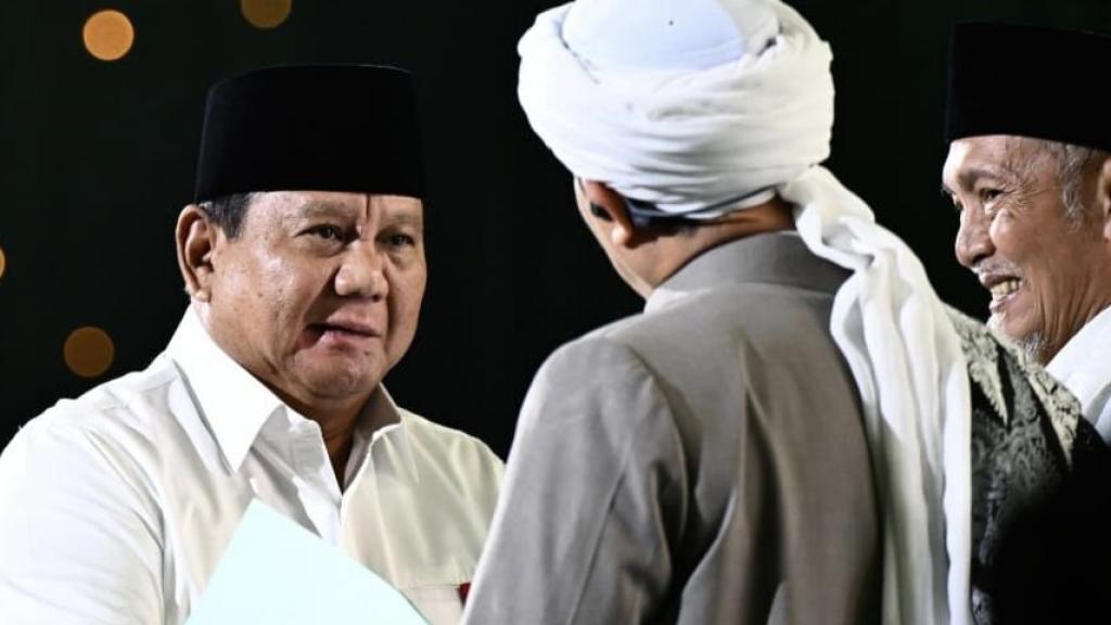 Prabowo: Rekomendasi Ijtima Ulama Jadi Penyemangat Pemerintah Wujudkan Kedaulatan dan Kesejahteraan Rakyat