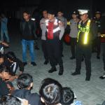 Patroli Gabungan KRYD Polres Ciamis Intensifkan Pengawasan Malam Hari, 12 Motor Diamankan