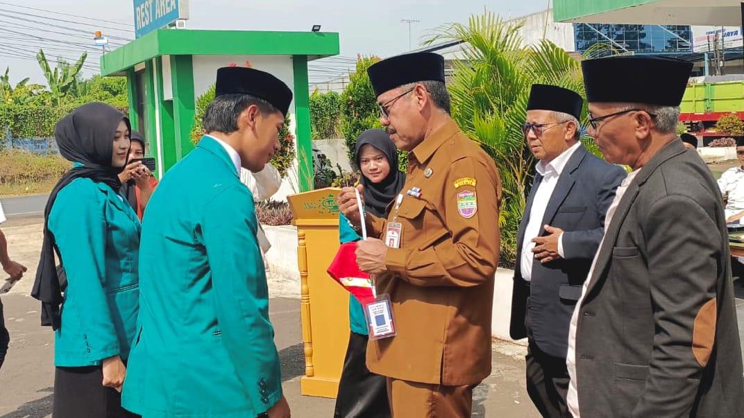 INU Ciamis Lepas 62 Mahasiswa KKN-IK 2026, Siap Mengabdi dan Hadirkan Solusi untuk Masyarakat Desa