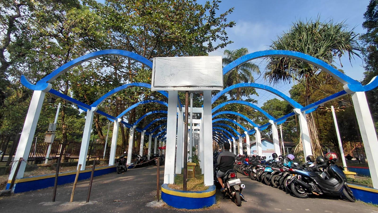 Arena Olahraga Dadaha Terus Ditata, Depo Sampah Ditutup hingga CCTV Mulai Dipasang