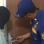 Pintu Rumah Tak Bisa Dikunci, Warga Ciamis Minta Tolong Damkar