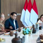 Viman Temui Wamen Ekraf, Pemkot Tasikmalaya Perkuat Strategi Pengembangan Ekonomi Kreatif