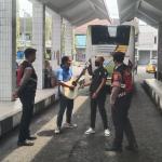 Satsamapta Polres Ciamis Intensifkan Patroli Antipremanisme di Terminal Bus Ciamis