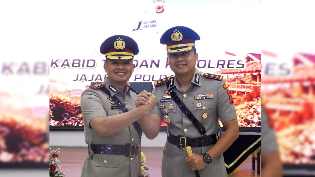 Mutasi Polda Jabar 2026, AKBP Andik Eko Siswanto Pimpin Polres Tasikmalaya Kota Gantikan AKBP Andi Purwanto