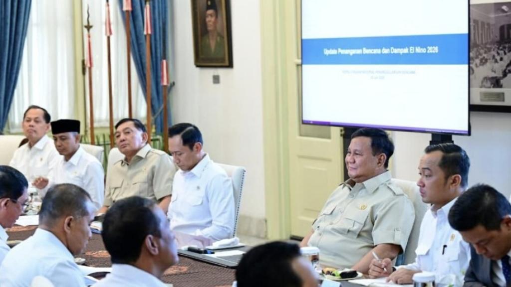 Prabowo Instruksikan Antisipasi Kemarau dan El Nino, BMKG Perkuat Modifikasi Cuaca Cegah Kekeringan dan Karhutla