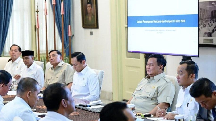 Prabowo Instruksikan Antisipasi Kemarau dan El Nino, BMKG Perkuat Modifikasi Cuaca Cegah Kekeringan dan Karhutla