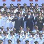 Presiden Prabowo Lantik 1.204 Pamong Praja Muda IPDN, Siap Mengabdi untuk Bangsa dan Negara