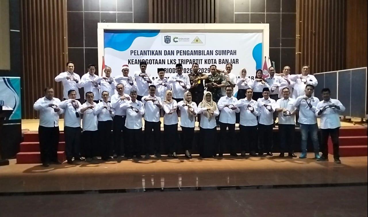 Wali Kota Banjar Dorong Sinergi Pengusaha dan Pekerja, Persiapan UMK 2027 Segera Dibahas
