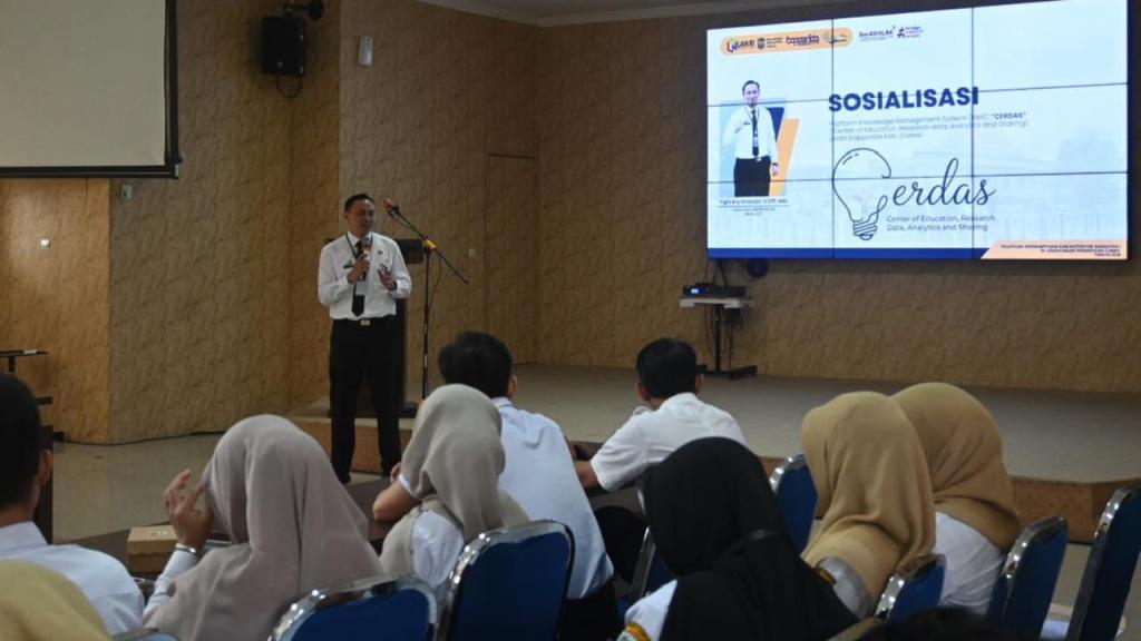 Bapperida Ciamis Luncurkan KMS CERDAS, Perkuat Tata Kelola Pengetahuan untuk Wujudkan Kebijakan Berbasis Data