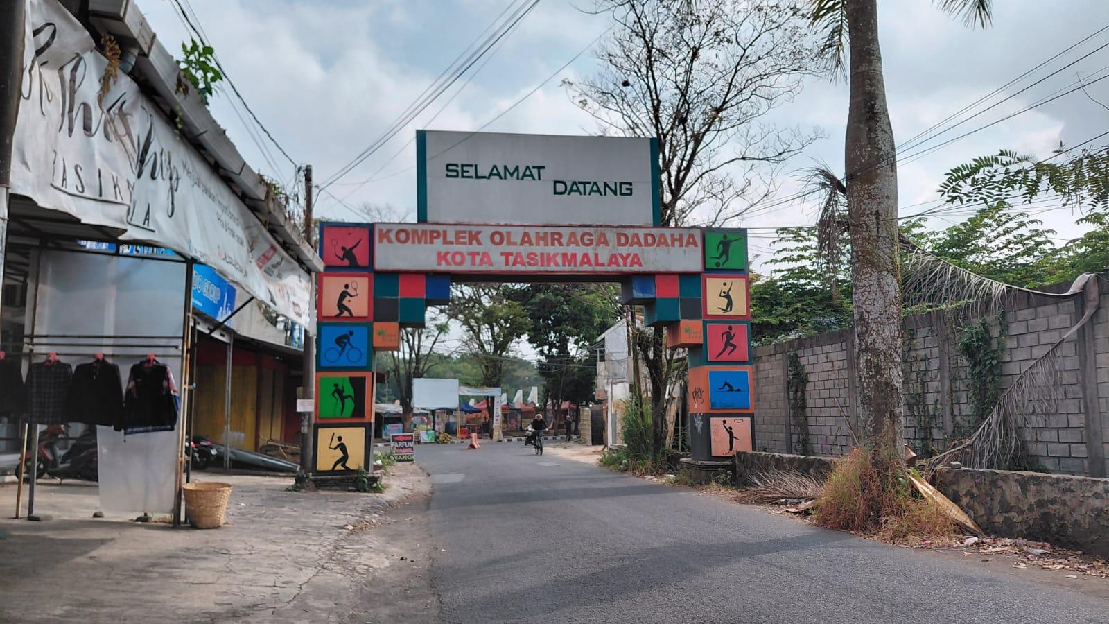 Penataan Kompleks Olahraga Dadaha Tasikmalaya, Warga: Jangan Hanya Wacana