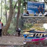 Bersama Paguyuban Moka, Pemkot Tasikmalaya Gelar Aksi Bersih Situ Gede dan Kampanye Green Sport Tourism