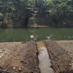 Sungai Citanduy Menyusut Saat Kemarau, Perumdam Tirta Anom Banjar Pastikan Pasokan Air Bersih Tetap Aman