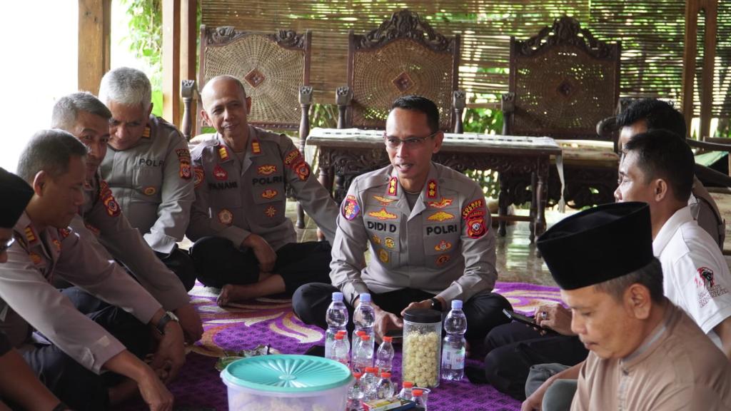 Polres Banjar Intensifkan Edukasi Pencegahan Karhutla, Warga Diimbau Waspada Selama Musim Kemarau