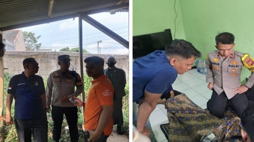 Seorang Duda di Tasikmalaya Ditemukan Meninggal, Polisi Lakukan Olah TKP dan Pemeriksaan Saksi