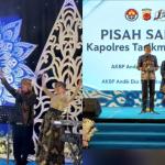 Sule dan Diky Candra Hibur Tamu Pisah Sambut Kapolres Tasikmalaya Kota