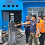 Kebakaran Kantor PAM Tirta Sukapura Cabang Tamansari, Diduga Dipicu Korsleting Listrik