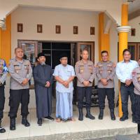 Kapolres Tasikmalaya Kota Perkuat Sinergi dengan Ulama, Awali Silaturahmi ke Ponpes Ihya As-Sunnah