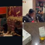 Satresnarkoba Polres Tasikmalaya Kota dan BNN Gelar Pemeriksaan Terpadu di Tempat Hiburan Malam