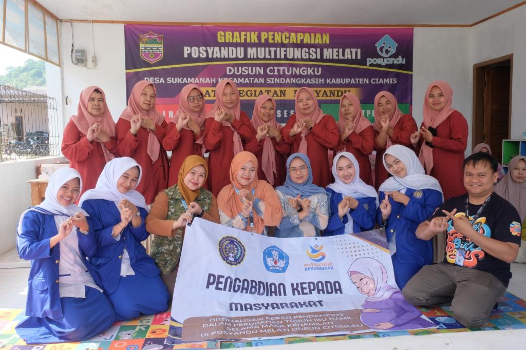 Optimalisasi Peran Kader Posyandu, STIKes Muhammadiyah Ciamis Perkuat Pendampingan Ibu Hamil Melalui Program Hibah Kemendiktisaintek