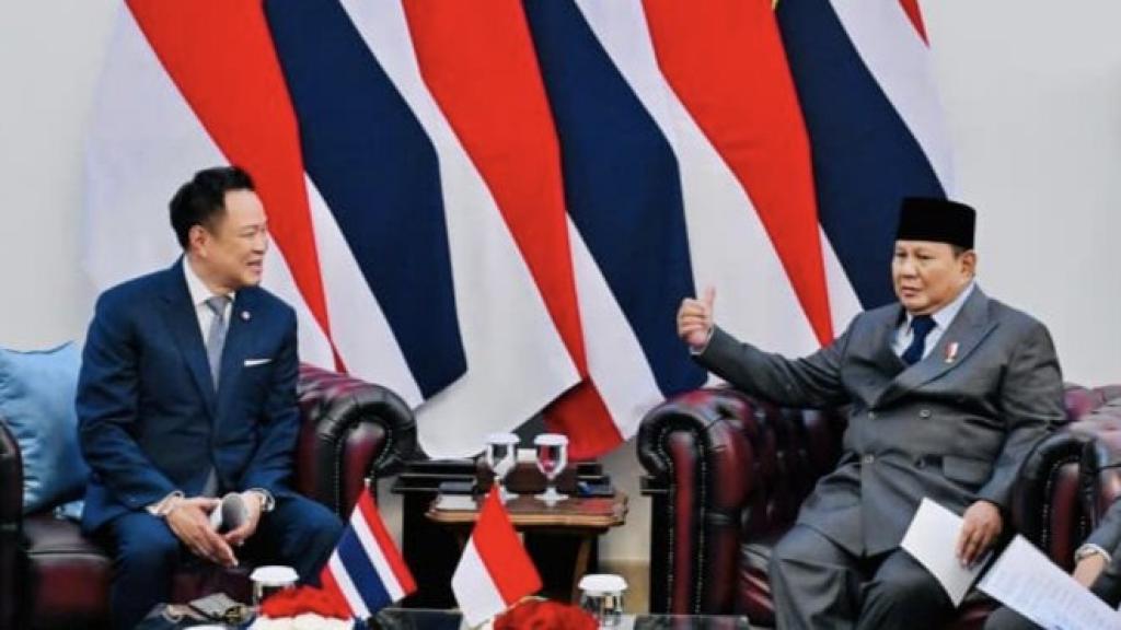 Prabowo dan PM Tailan Sepakati Penguatan Kemitraan Strategis, Perkuat Peran ASEAN Hadapi Tantangan Global