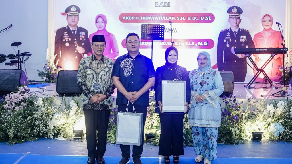 Bupati Herdiat Apresiasi Pengabdian AKBP H. Hidayatullah, Sambut Kapolres Ciamis Baru AKBP Eko Iskandar