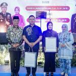 Bupati Herdiat Apresiasi Pengabdian AKBP H. Hidayatullah, Sambut Kapolres Ciamis Baru AKBP Eko Iskandar