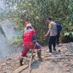 Kebakaran Lahan Pembuangan Sampah di Lengkongsari Tasikmalaya, Diduga Dipicu Pembakaran Sampah