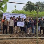 Perhutani KPH Tasikmalaya Salurkan Bantuan Green House Rp25 Juta untuk KTH Citundun