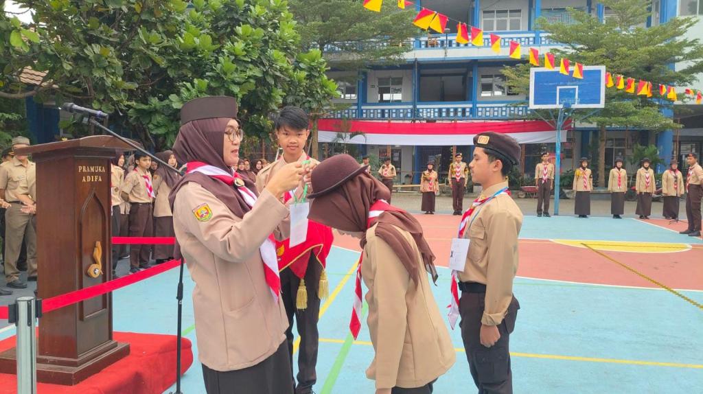 SMK BPN Tasikmalaya Gelar Permata 2026, Tanamkan Jiwa Disiplin, Mandiri, dan Kebersamaan bagi Siswa Baru