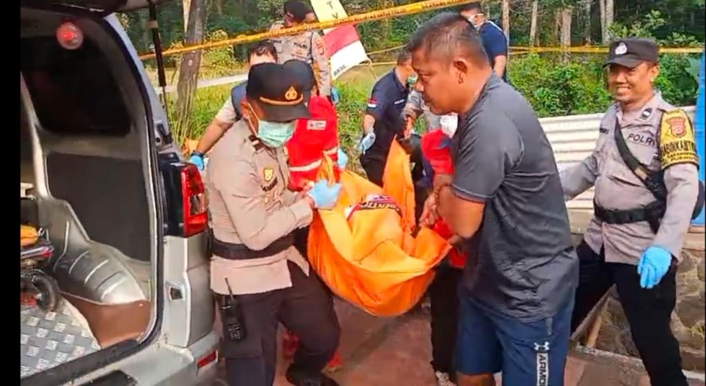 Pria Ditemukan Tewas Bersimbah Darah di Dekat Warungnya di Banjar, Polisi Selidiki Dugaan Pembunuhan