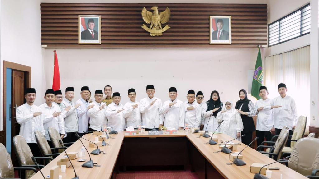 2 Tahun Vakum, IPHI Kabupaten Ciamis Kembali Aktif, Bupati Herdiat Dukung Penguatan Organisasi