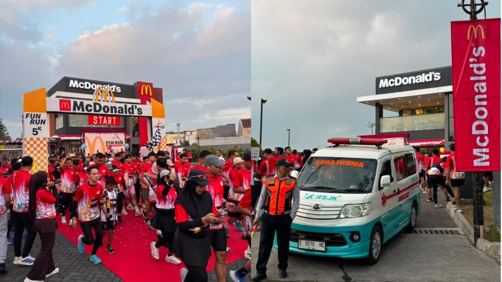 RS Jasa Kartini Tasikmalaya Kembali Dukung McDonald’s Fun Run 2026 dengan Tim Kesehatan dan Ambulans