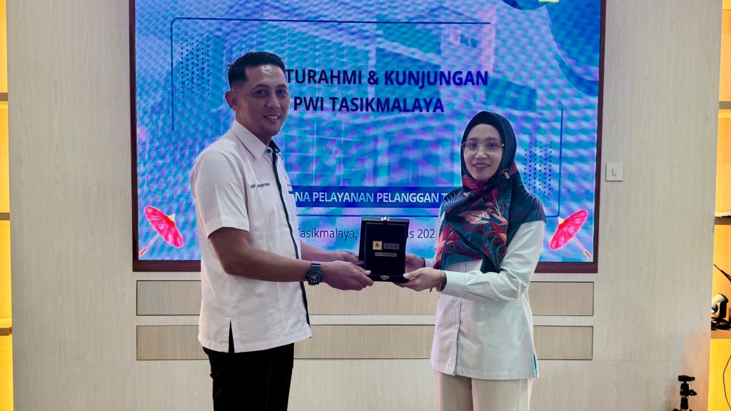 Semangat HUT Ke-81 RI, PLN Tasikmalaya dan PWI Tasikmalaya Perkuat Sinergi dan Kolaborasi