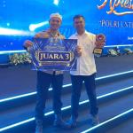 Polres Tasikmalaya Kota Raih Juara 3 Kampung Bebas dari Narkoba Tingkat Mabes Polri