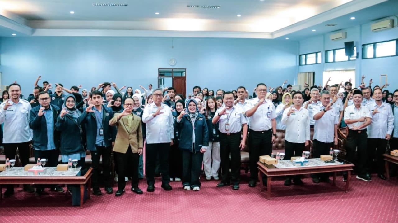 90 Mahasiswa Unpas Selesaikan Riset dan Praktik di 18 OPD Pemkab Ciamis, Sekda Tekankan Pentingnya Kolaborasi Akademisi dan Pemerintah